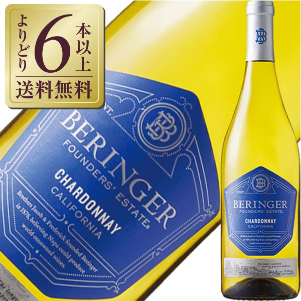 他サイト： 白ワイン アメリカ ベリンジャー ファウンダース エステート シャルドネ 2022 750mlの商品画像