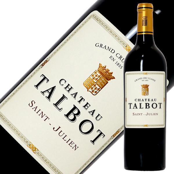 赤ワイン フランス ボルドー シャトー タルボ 2022 750ml 格付け第4級