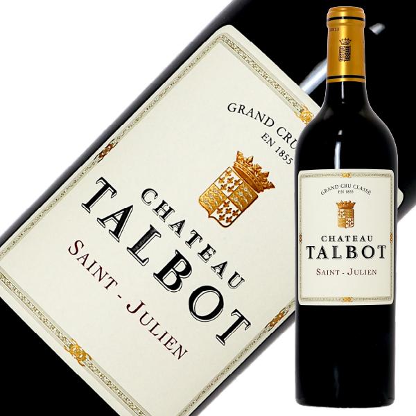 赤ワイン フランス ボルドー シャトー タルボ 2023 750ml 格付け第4級
