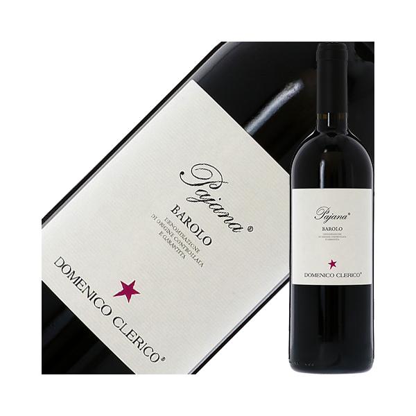 赤ワイン イタリア ドメニコ クレリコ バローロ パヤナ 2020 750ml