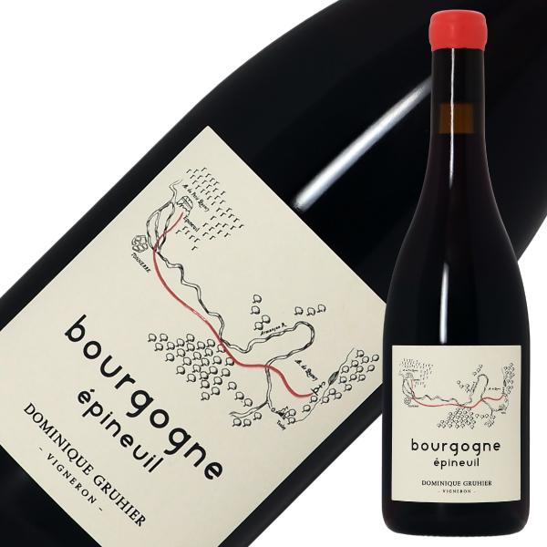 赤ワイン フランス ブルゴーニュ ドミニク グリュイエ エピヌイユ