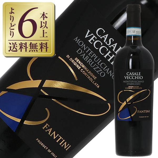 よりどり6本以上送料無料 ＠ビール・洋酒 ＠ワイン ＠赤ワイン ＠イタリア ＠アブルッツォ ＠フルボディ ＠辛口 ＠モンテプルチアーノ