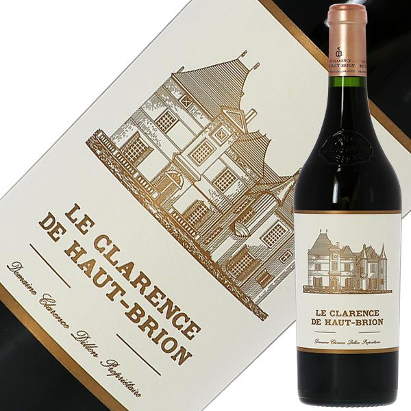 赤ワイン フランス ボルドー ル クラレンス ド オー ブリオン 2018