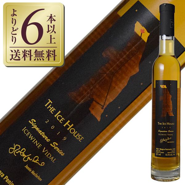 白ワイン カナダ ザ アイス ハウス ワイナリー ノーザン アイス ヴィダル アイスワイン 2023 375ml デザートワイン