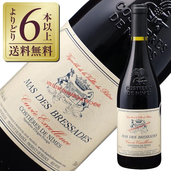 赤ワイン フランス マス デ ブレサド コスティエール ド ニーム