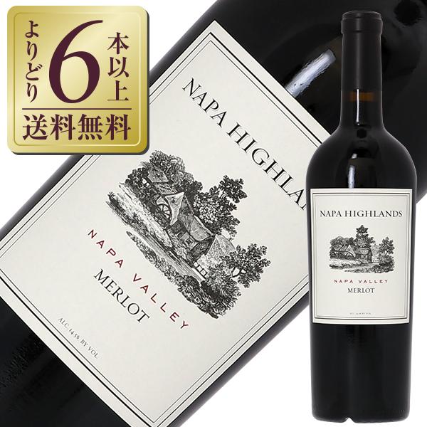 よりどり6本以上送料無料 ビール・洋酒 ＠ワイン ＠赤ワイン ＠アメリカ ＠ナパ ＠メルロー ＠ミディアムボディ ＠辛口 ＠カリフォルニア