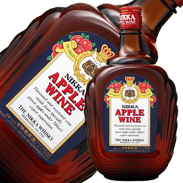 リキュール ニッカ アップルワイン 720ml 包装不可 : 酒類の総合