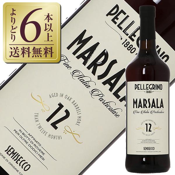 酒精強化 ワイン ペッレグリーノ マルサラ フィーネ 17度 750ml : 酒類