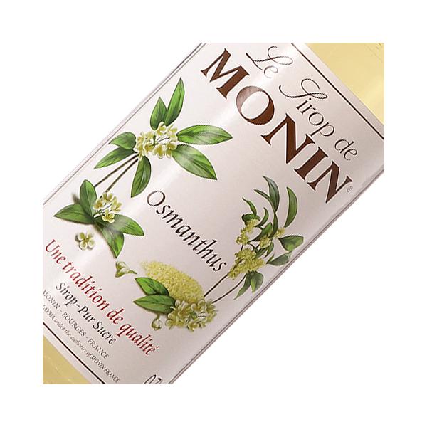 モナンシロップ キンモクセイ