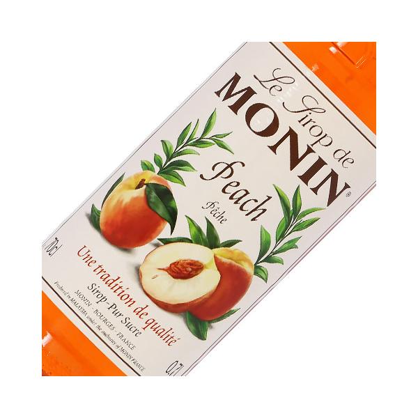 モナン ピーチ・シロップ