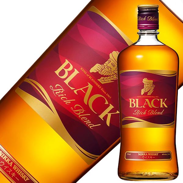 ブラックニッカ ウイスキー リッチブレンド 40度 箱なし 700ml ブラックニッカ ウイスキー リッチブレンド 40度 箱なし 700ml