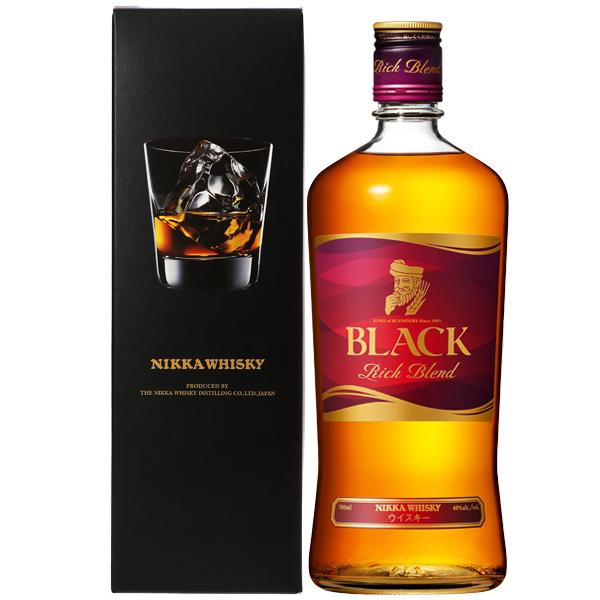 ブラックニッカ ウイスキー リッチブレンド 40度 箱付 700ml 洋酒