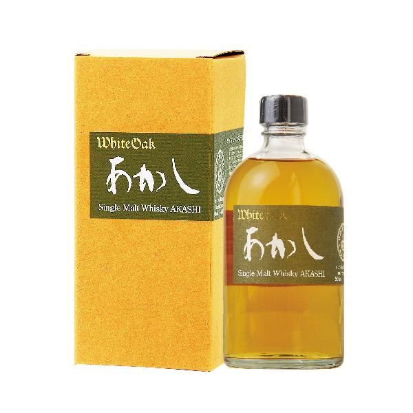 ウイスキー 江井ヶ嶋酒造 ホワイトオーク シングルモルト あかし 46度