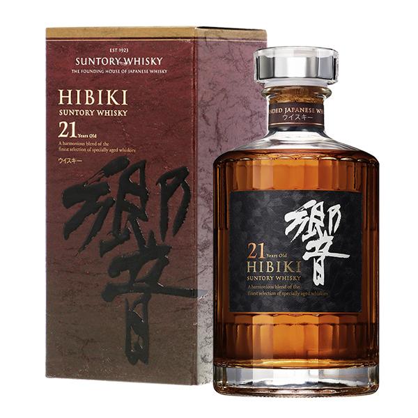 ウイスキー サントリー 響 21年 43度 箱付 700ml 洋酒 : 2-hibiki-vt21