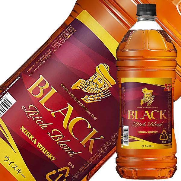 ブラックニッカ リッチブレンド ウイスキー 40度 正規 2700ml ブラックニッカ リッチブレンド ウイスキー 40度 正規 2700ml