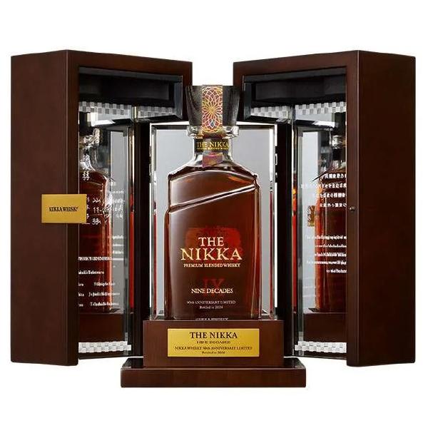 ニッカウヰスキー（NIKKA WHISKY） ザ ニッカ ナインディケイズ 創業90