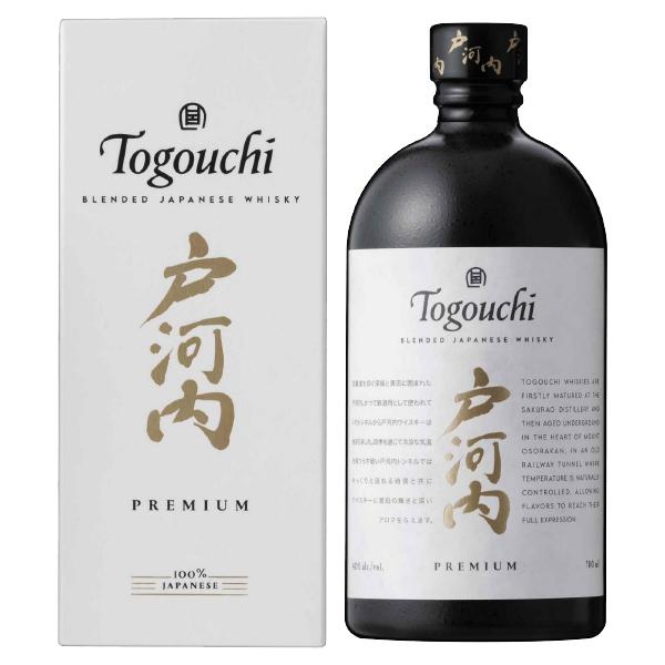 他サイト： ウイスキー 桜尾蒸留所 サクラオ 戸河内 プレミアム ブレンデッド ジャパニーズウイスキー 40度 箱付 700ml 洋酒の商品画像