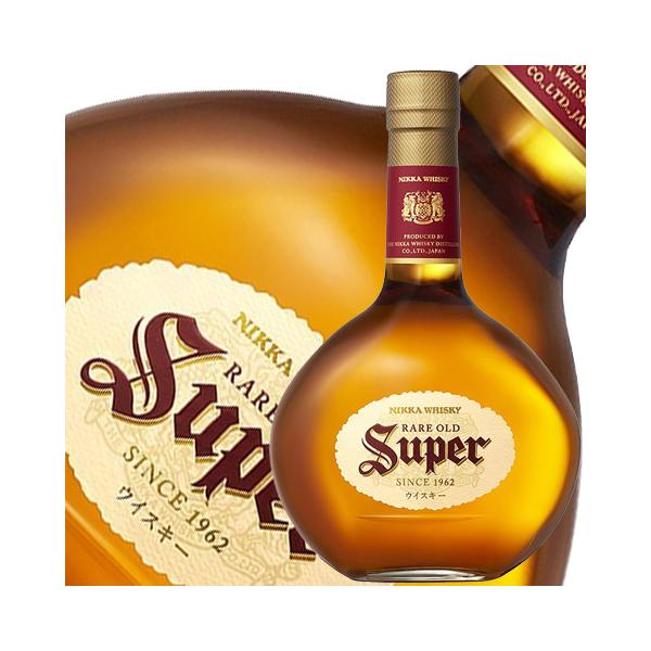 ニッカウヰスキー（NIKKA WHISKY） ウイスキー スーパー ニッカ 43度