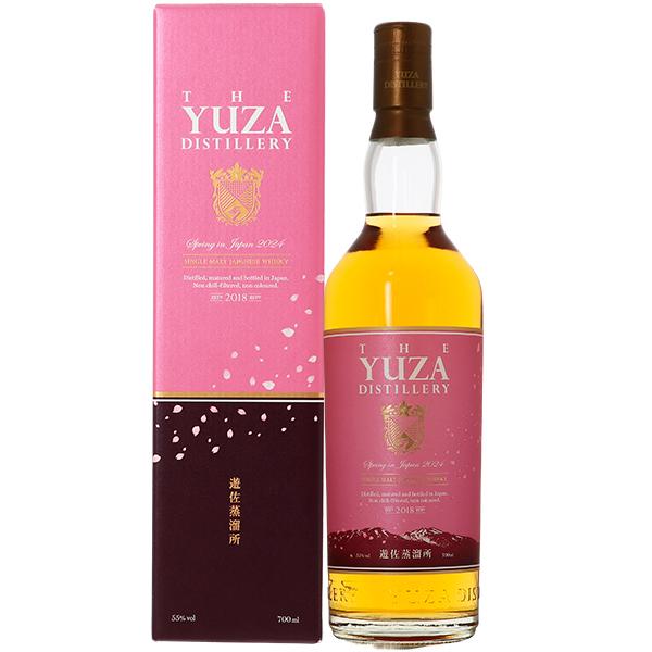 数量限定 遊佐蒸留所 YUZA スプリング イン ジャパン 2024 シングル