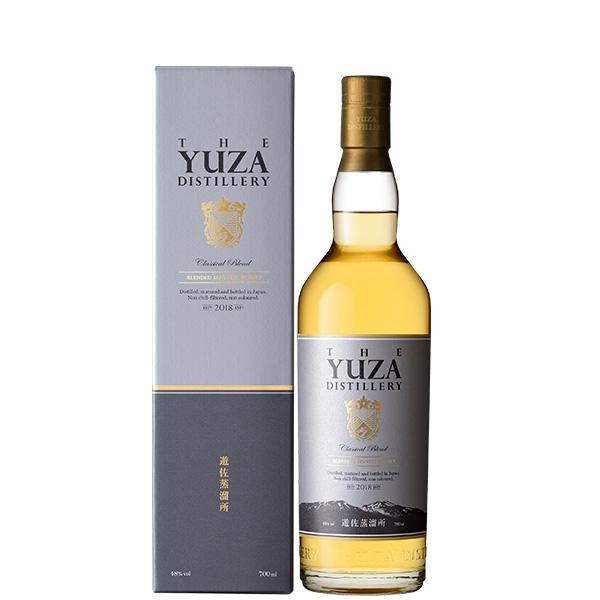 数量限定 遊佐蒸留所 YUZA クラシカルブレンド ブレンデッド