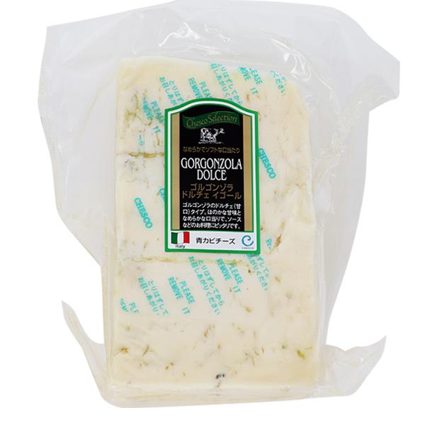 ポイント3倍 イタリア産 青カビタイプ チーズ イゴール ゴルゴンゾーラ ドルチェ 約500g（450〜550g） 食品 要クール便 包装不可