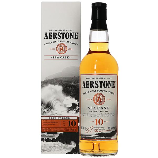 ウイスキー アーストン（エアストーン） シーカスク 10年 シングル