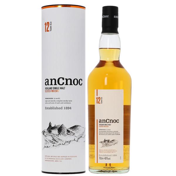 ［価格改定］アンノック AN CNOCオールドボトル 40% 70cl ウイスキー アンノック 12年 40度 正規 箱付 700ml シングルモルト