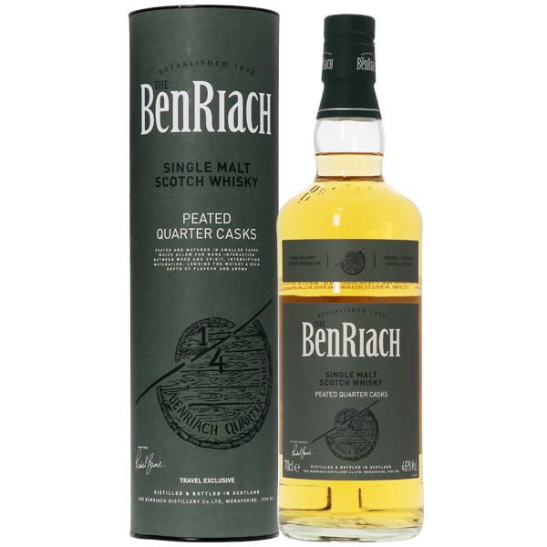 BENRIACH（ベンリアック） ウイスキー ピーテッド クォーターカスク
