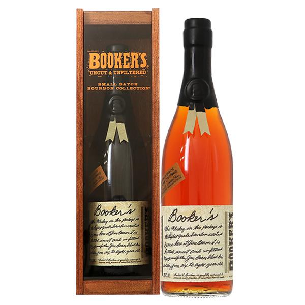 ブッカーズ ウイスキー 並行 箱付 750ml バーボン 洋酒 包装不可 ブッカーズ ウイスキー 並行 箱付 750ml バーボン 洋酒 包装不可