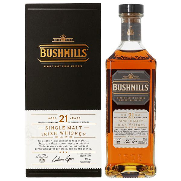 BUSHMILLS（ブッシュミルズ） シングルモルト 21年 アイリッシュ 