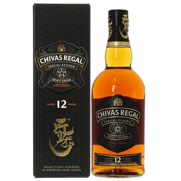 シーバスリーガル（CHIVAS REGAL） ウイスキー 匠リザーブ 12年 ブレン