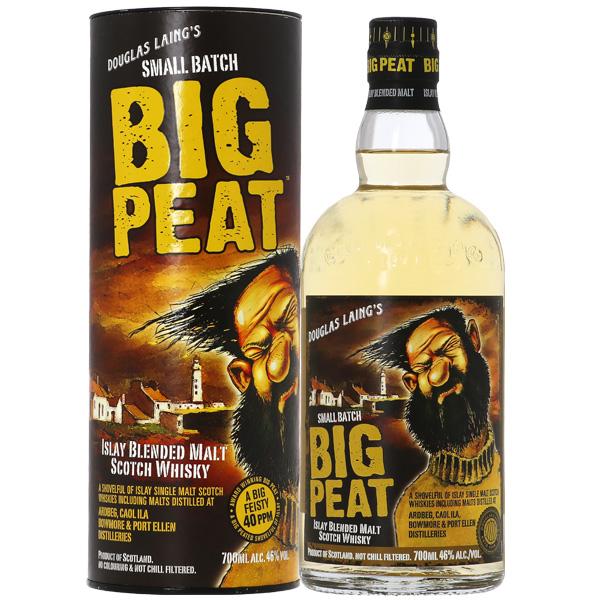 ウイスキー ダグラスレイン ビッグ ピート 46度 箱付 700ml ボトラーズ 洋酒 包装不可