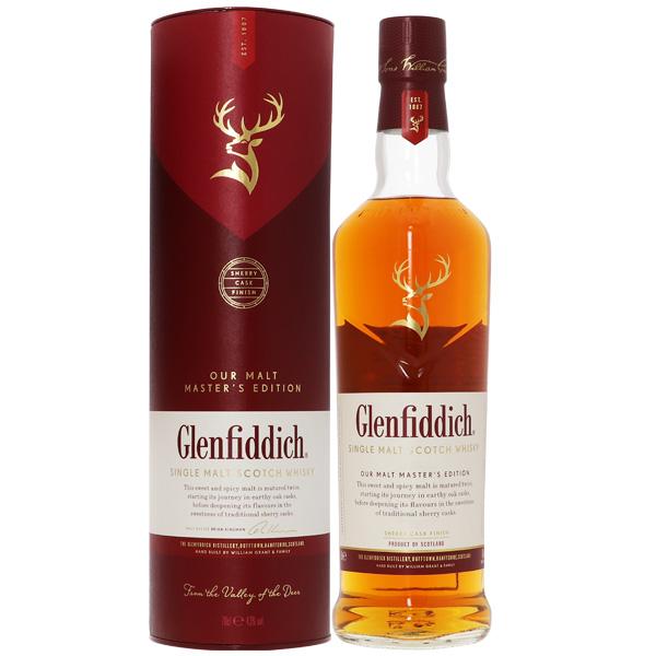 タリスカー,アバフェルディ,グレンリベット, グレンフィディック