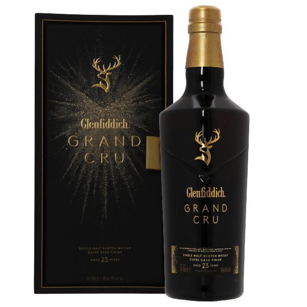 グレンフィディック ウイスキー 23年 グランクリュ シングルモルト