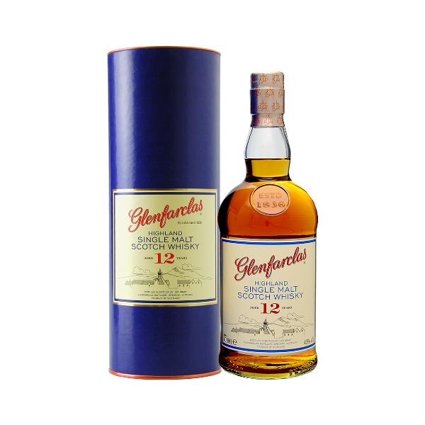 ウイスキー グレンファークラス 12年 43度  正規品 700ml×1本 シングルモルト スコッチウイスキー whisky