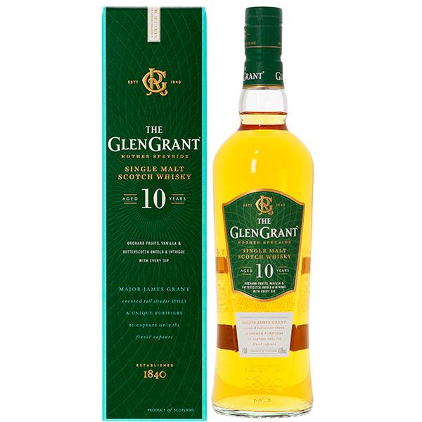 THE GLEN GRANT ウイスキー グレングラント 10年 40度 正規 箱付 THE GLEN GRANT ウイスキー グレングラント 10年 40度 正規 箱付