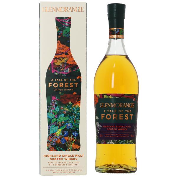 Glenmorangie Forest　グレンモーレンジ　フォレスト グレンモーレンジィの今季限定ウイスキー「グレンモーレンジィ