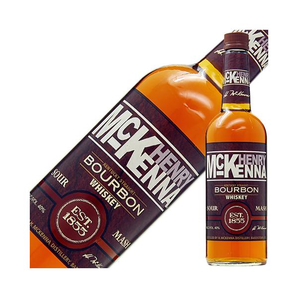 HENRY McKENNA ストレートバーボンウイスキー 750ml 40% ?source=/file/