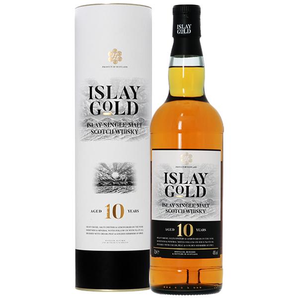 アイラ ゴールド 10年 シングルモルト スコッチ ウイスキー 40度 並行