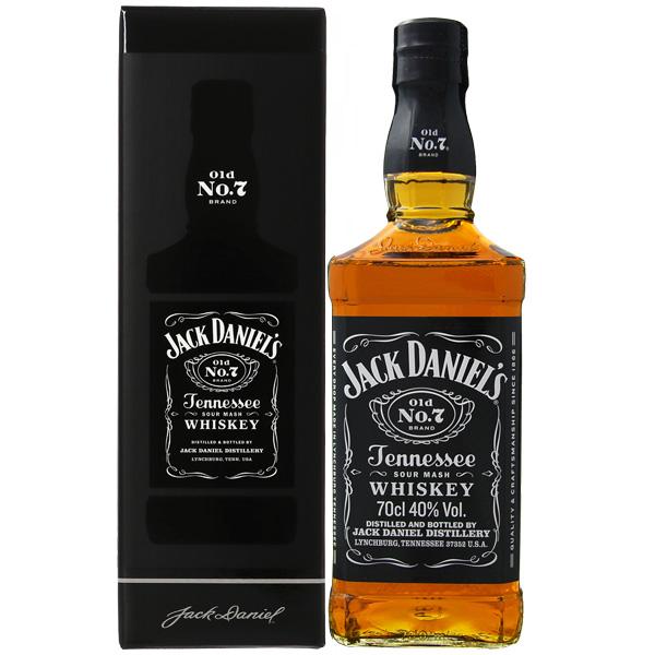 ウイスキー ジャックダニエル ブラック 40度 正規 箱付 700ml バーボン 洋酒 :3-jackdaniels-b700-b:酒類の総合専門店  フェリシティー - 通販 - Yahoo!ショッピング