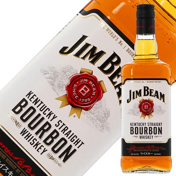 ジムビーム ウイスキー ジム ビーム 40度 正規 箱なし 1000ml バーボン