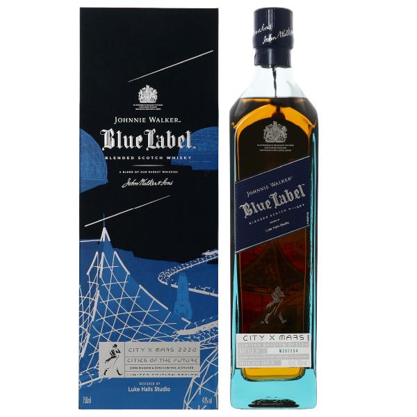 ジョニーウォーカー（JOHNNIE WALKER） ブルーラベル マーズ ブレン
