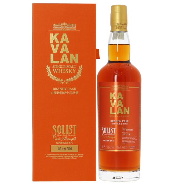 KAVALAN ウイスキー ソリスト ブランデーカスク カスクストレングス