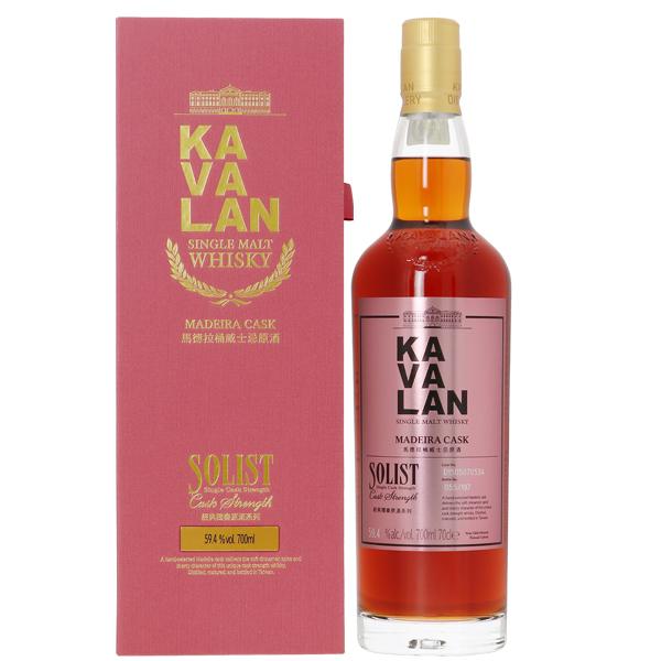 KAVALAN ウイスキー ソリスト マディラ カスクストレングス KAVALAN ウイスキー ソリスト マディラ カスクストレングス