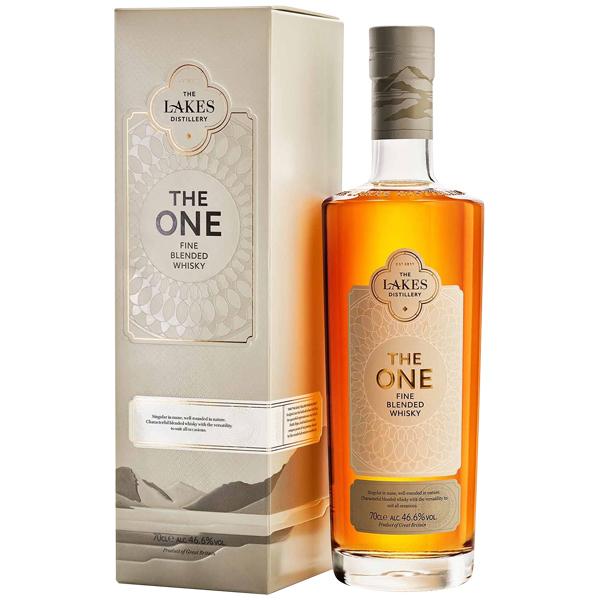ウイスキー ザ レイクス ワン ファイン ブレンデッドウイスキー 46.6度