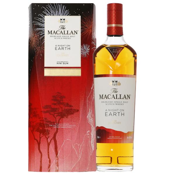 ザ・マッカラン ウイスキー ザ マッカラン ア ナイト オン アース