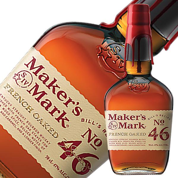 Maker's Mark ウイスキー メーカーズマーク 46 47度 正規 箱なし Maker's Mark ウイスキー メーカーズマーク 46 47度 正規 箱なし