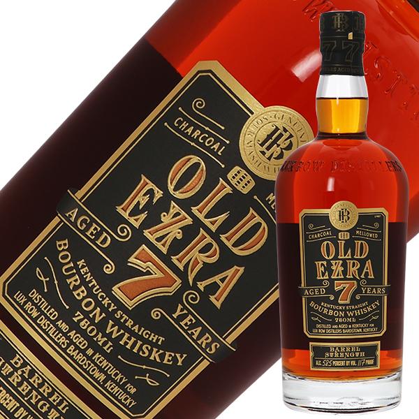 ウイスキー オールド エズラ 7年 バレル ストレングス ケンタッキー ストレート バーボン ウイスキー 58 5度 箱なし 750ml バーボン 3 Old Ezra 7 Bs 酒類の総合専門店 フェリシティー 通販 Yahoo ショッピング
