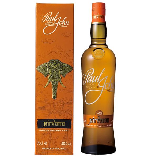 ウイスキー ポール ジョン ニルヴァーナ インディアン シングルモルト