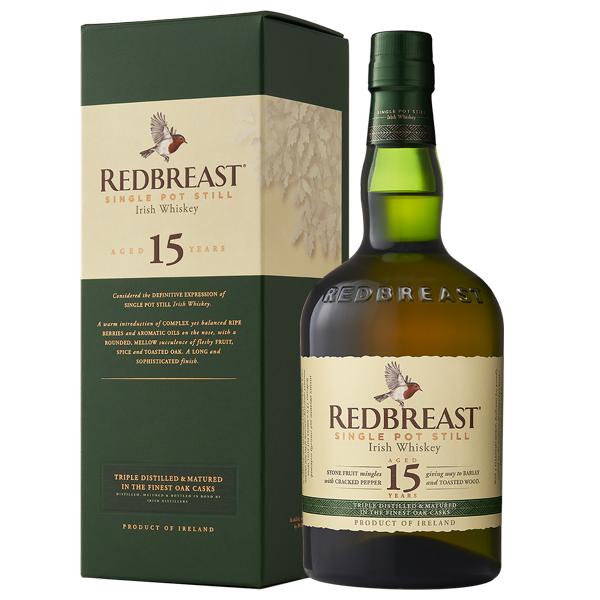 レッドブレスト 15年
